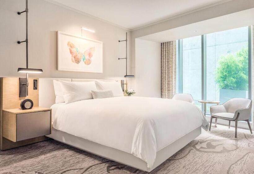 带大床的套房, Jw Marriott Parq Vancouver