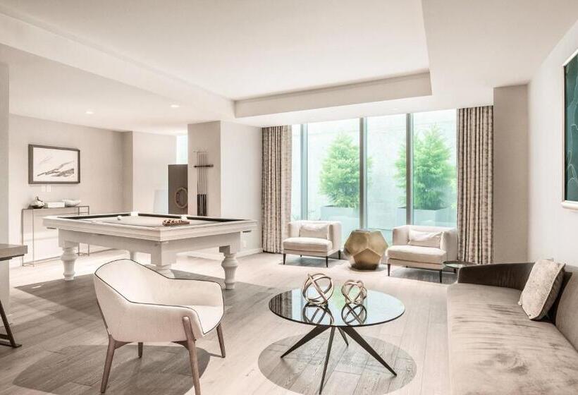 キングサイズベッドのスイートルーム, Jw Marriott Parq Vancouver