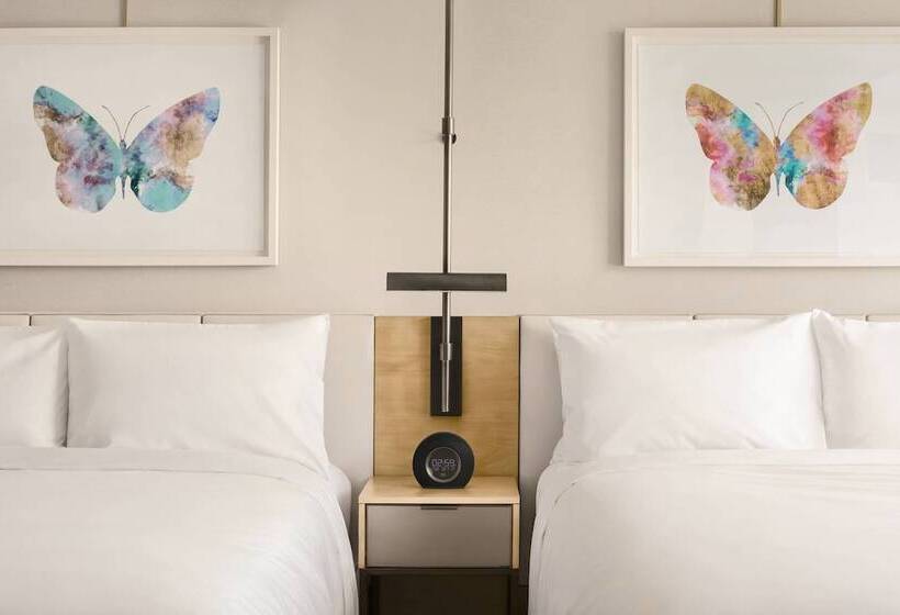 行政房间, Jw Marriott Parq Vancouver