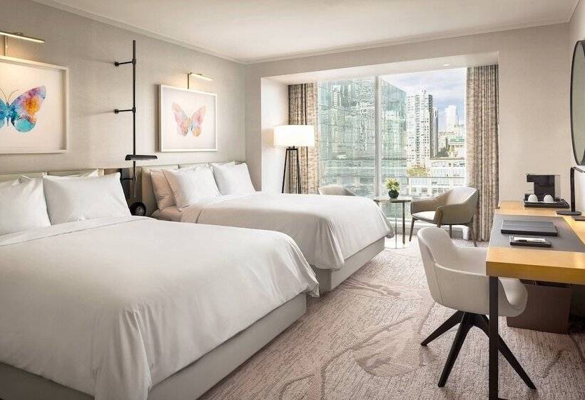 エクゼクティブルーム, Jw Marriott Parq Vancouver