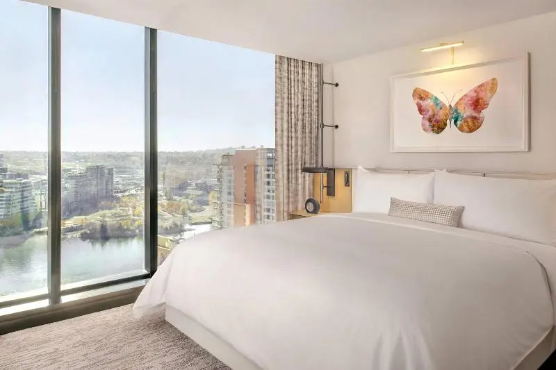 Executive-sviitti King-vuode, Jw Marriott Parq Vancouver