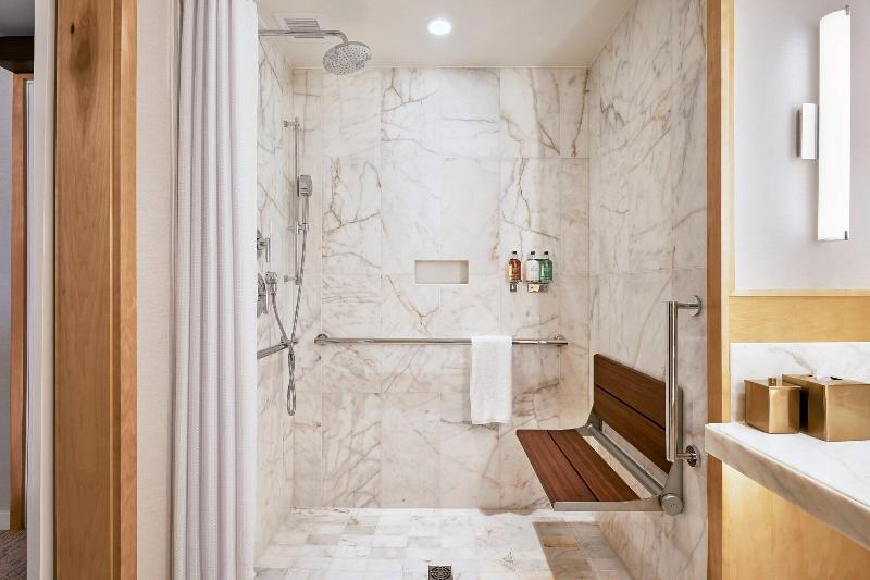 带观景的标准间, Jw Marriott Parq Vancouver