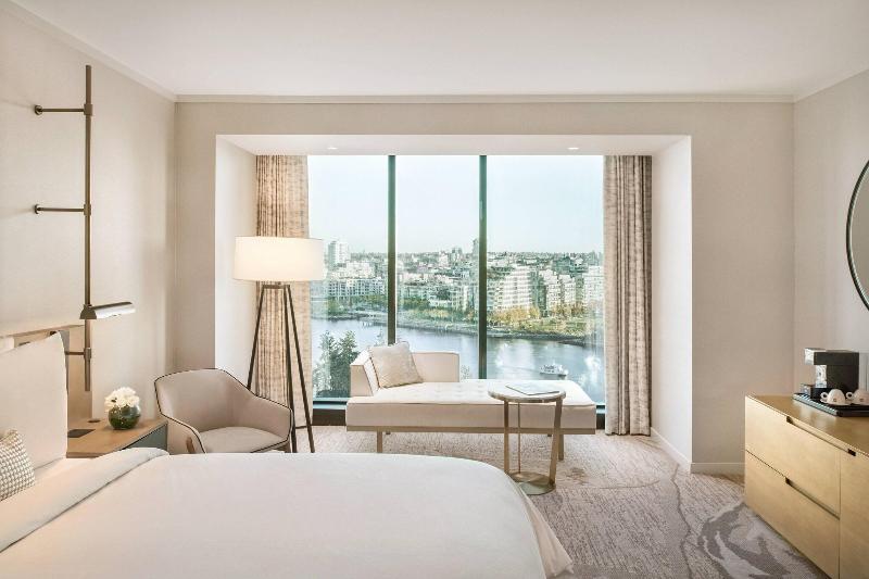 シングルデラックスルーム, Jw Marriott Parq Vancouver