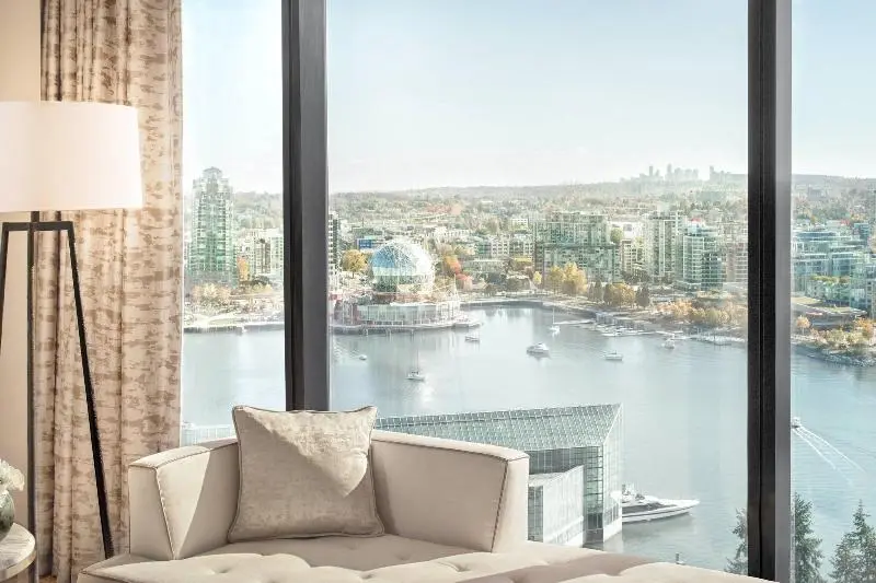 Standard-huone Näkymä, Jw Marriott Parq Vancouver