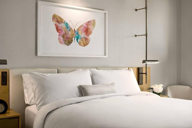 带观景的标准间, Jw Marriott Parq Vancouver