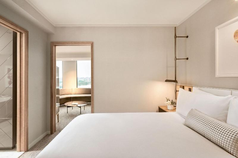 带大床的套房, Jw Marriott Parq Vancouver