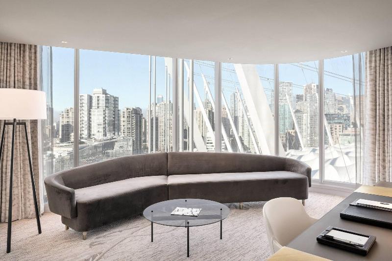 带大床的套房, Jw Marriott Parq Vancouver