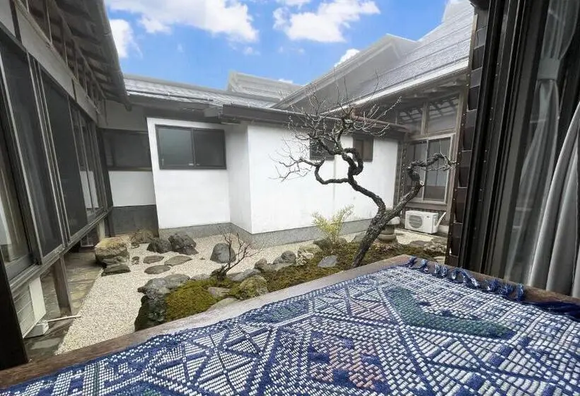 Superior-huone Puutarhanäkymä, 高野山 宿坊 桜池院  Koyasan Shukubo Yochiin