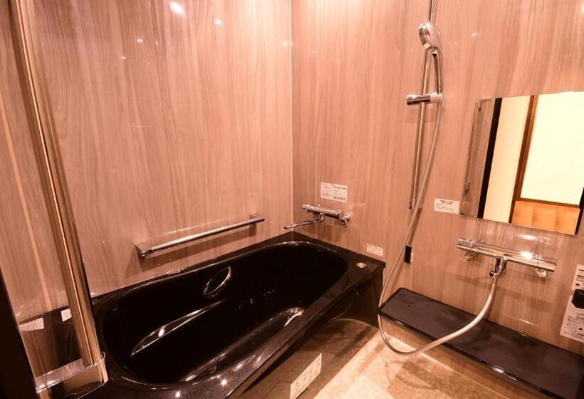 豪华房间, 高野山 宿坊 桜池院  Koyasan Shukubo Yochiin