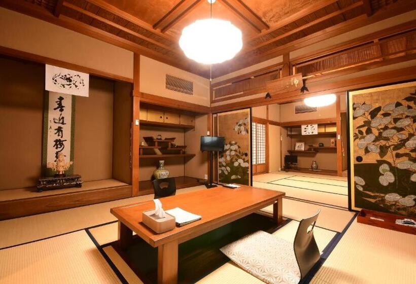 套房, 高野山 宿坊 桜池院  Koyasan Shukubo Yochiin