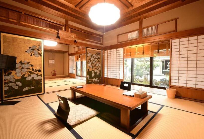 套房, 高野山 宿坊 桜池院  Koyasan Shukubo Yochiin