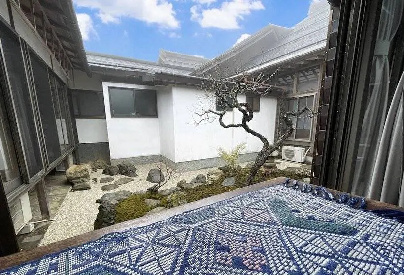 Superior-huone Puutarhanäkymä, 高野山 宿坊 桜池院  Koyasan Shukubo Yochiin