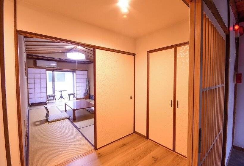 豪华房间, 高野山 宿坊 桜池院  Koyasan Shukubo Yochiin