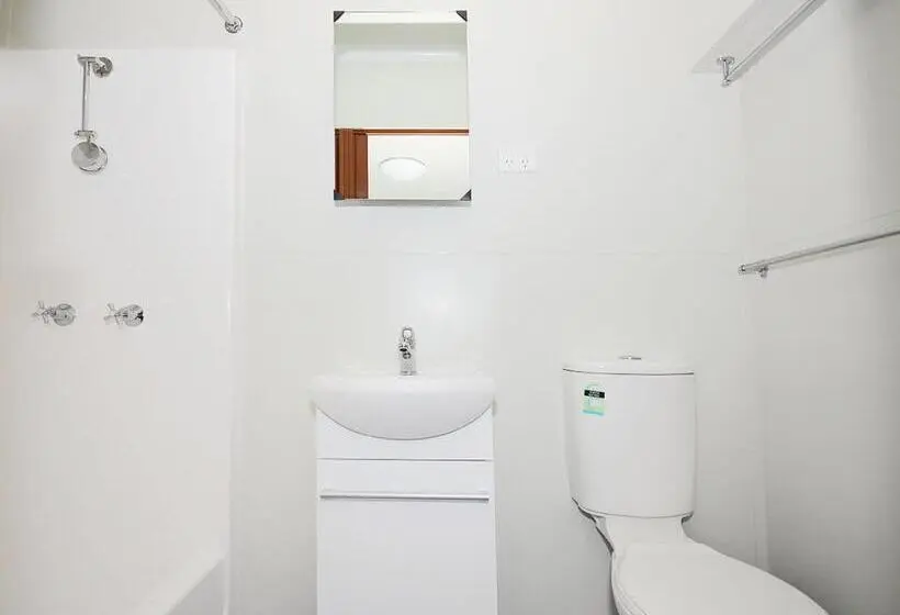 Basic Yhden Hengen Huone, Meekatharra Accommodation Centre