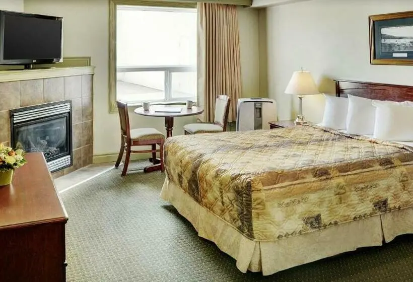 Standard-huone, Nova Inn Peace River