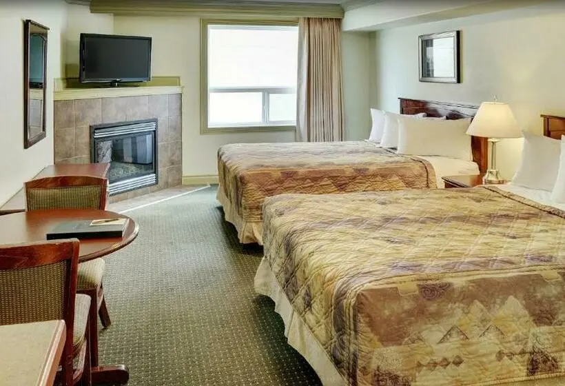 Deluxe-huone, Nova Inn Peace River