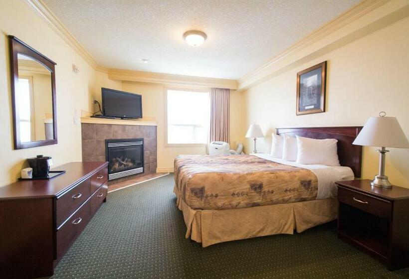 חדר דלוקס, Nova Inn Peace River