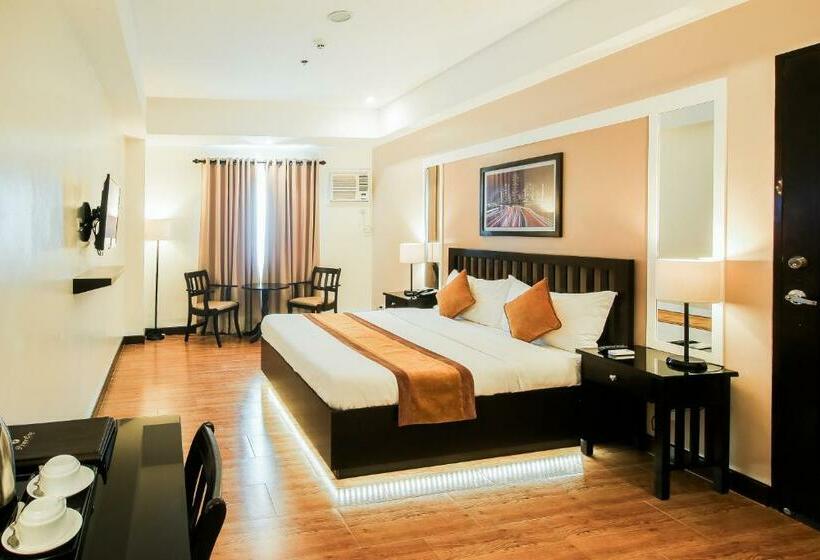اتاق لوکس با تخت بزرگ, Prime City Resort
