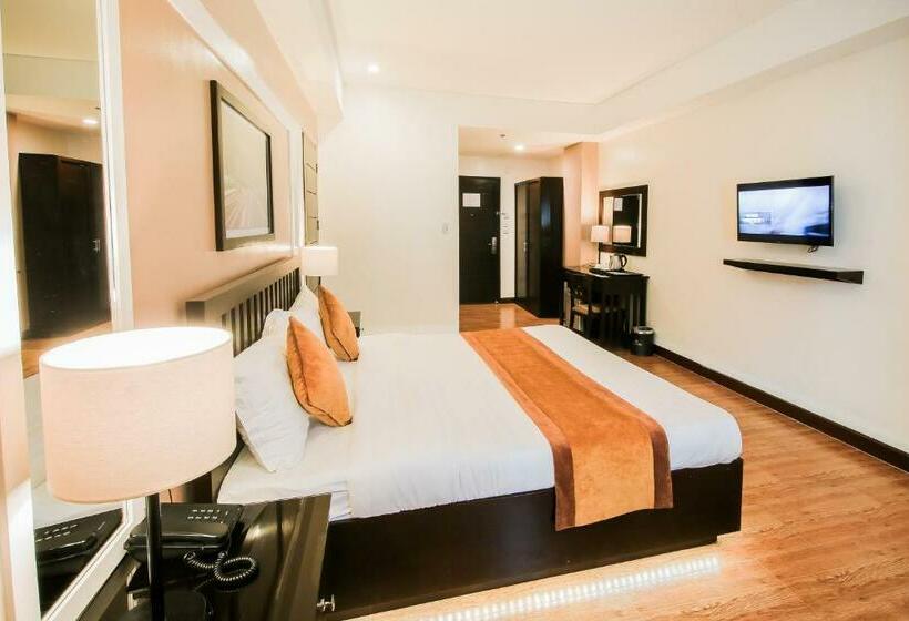 اتاق لوکس با تخت بزرگ, Prime City Resort