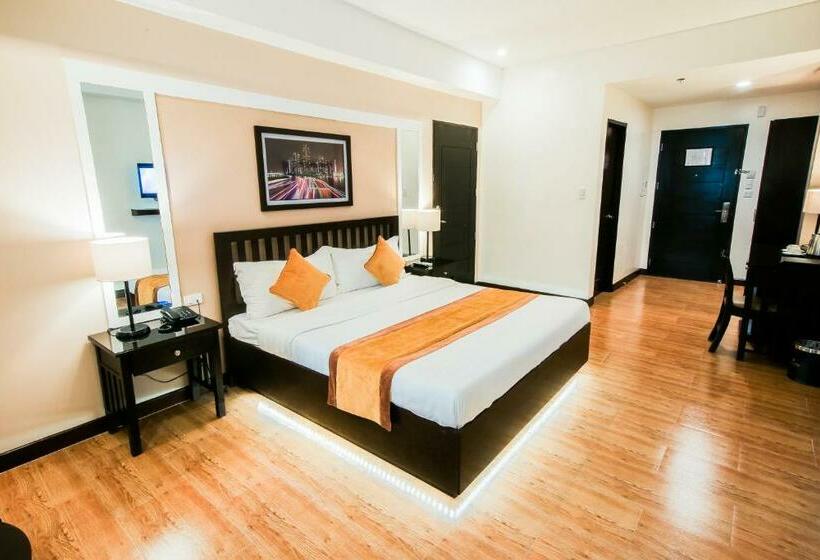 اتاق لوکس با تخت بزرگ, Prime City Resort