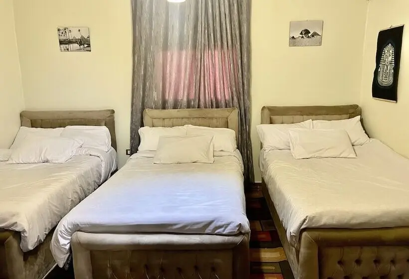 景色の見えるトリプルスタンダードルーム, Sphinx Palace Guest House