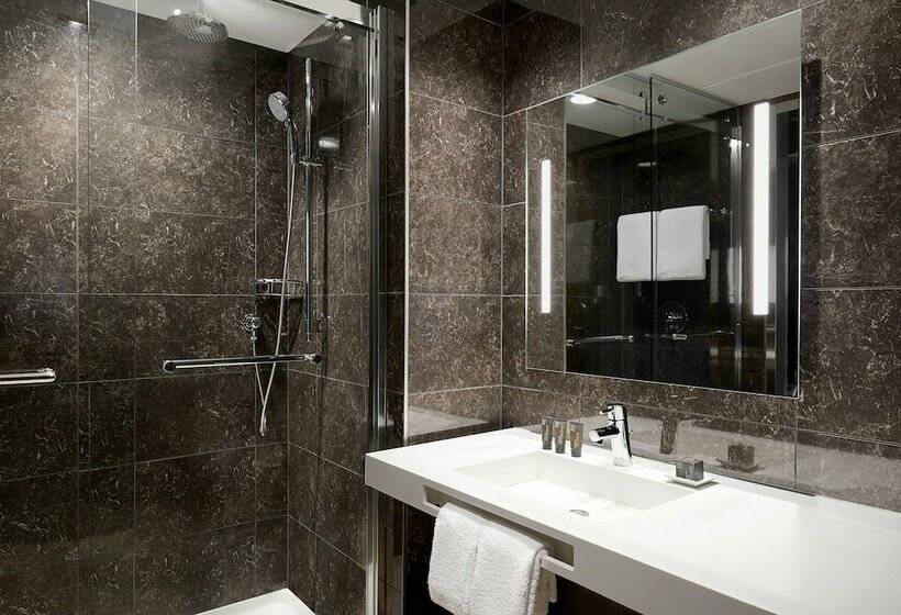 غرفة قياسية سرير مزدوج, Ac Hotel By Marriott Madison Downtown