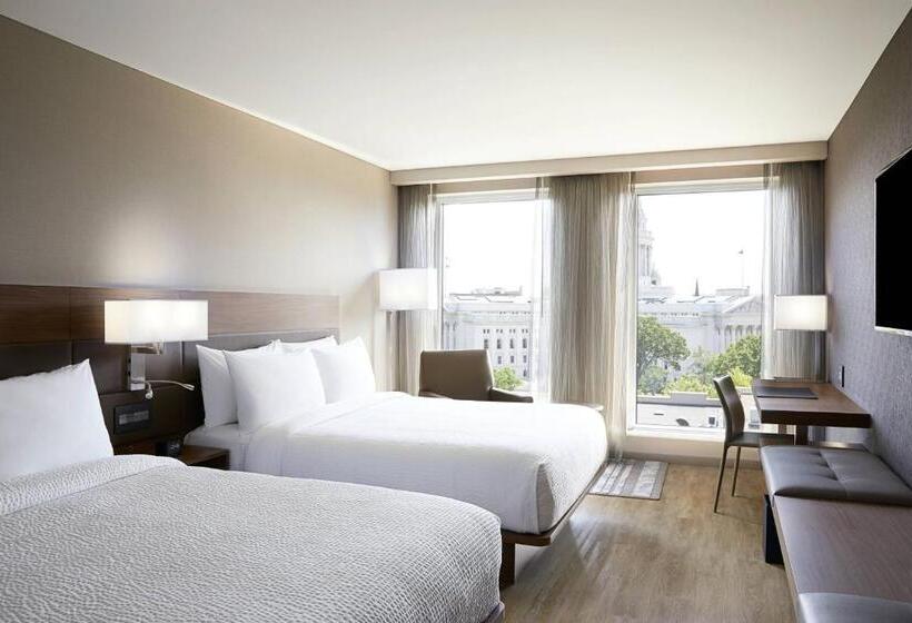 带观景的标准间, Ac Hotel By Marriott Madison Downtown