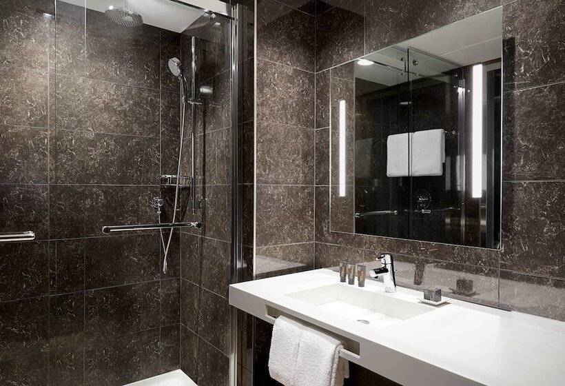 غرفه قياسيه سريرين مزدوجين, Ac Hotel By Marriott Madison Downtown