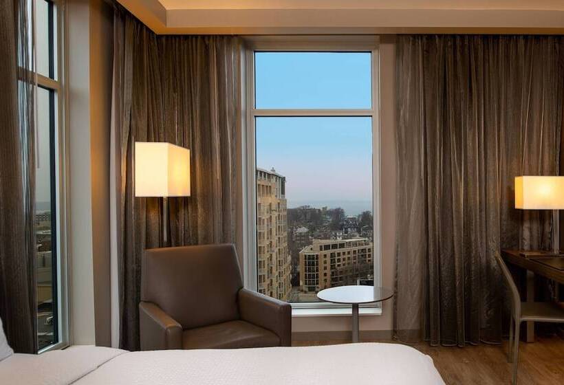 带2个双人床的标准工作室, Ac Hotel By Marriott Madison Downtown