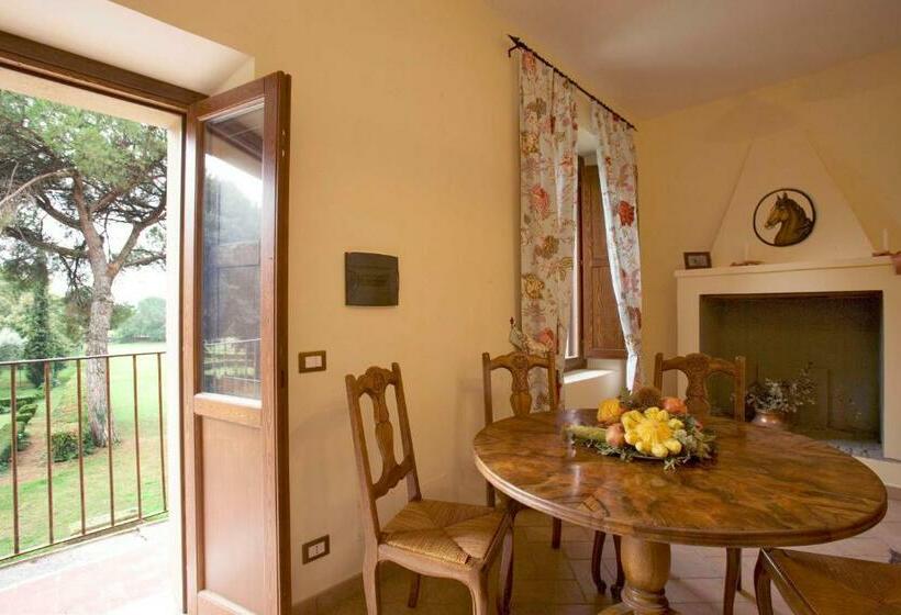 带1个卧室的公寓, Agriturismo Pantano Borghese