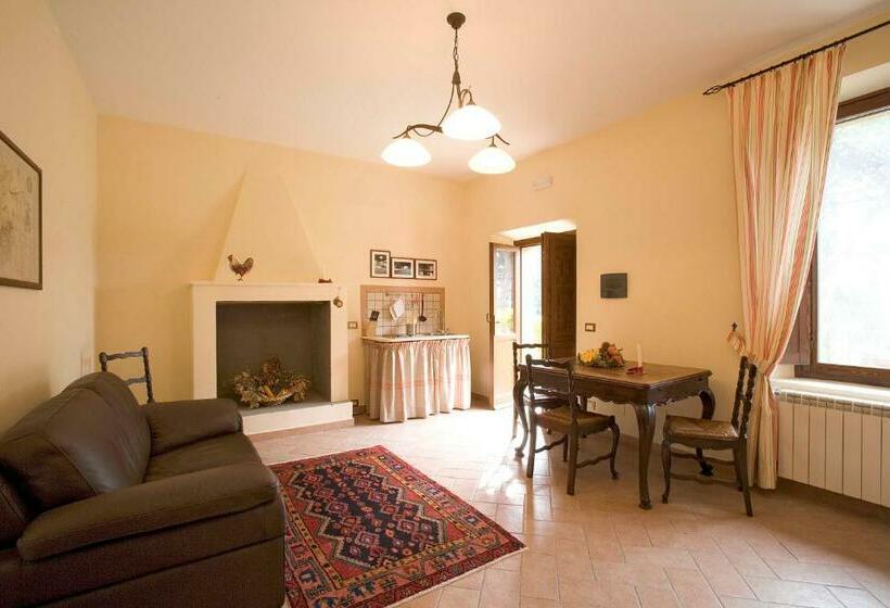 带1个卧室的公寓, Agriturismo Pantano Borghese
