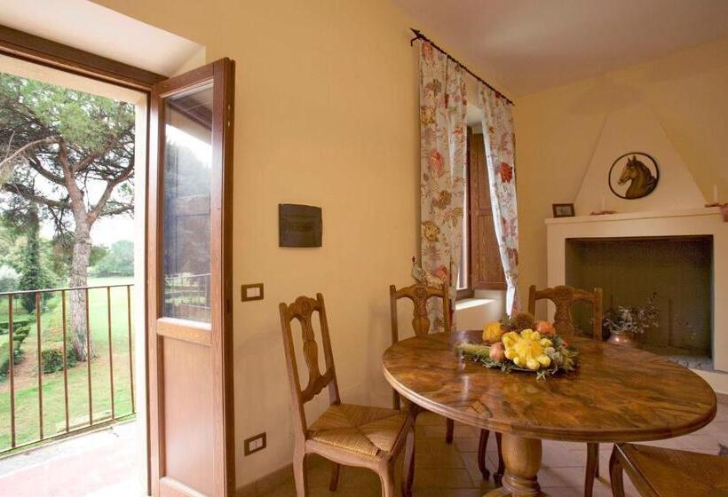 شقة غرفة واحدة مطلة على الحديقة, Agriturismo Pantano Borghese