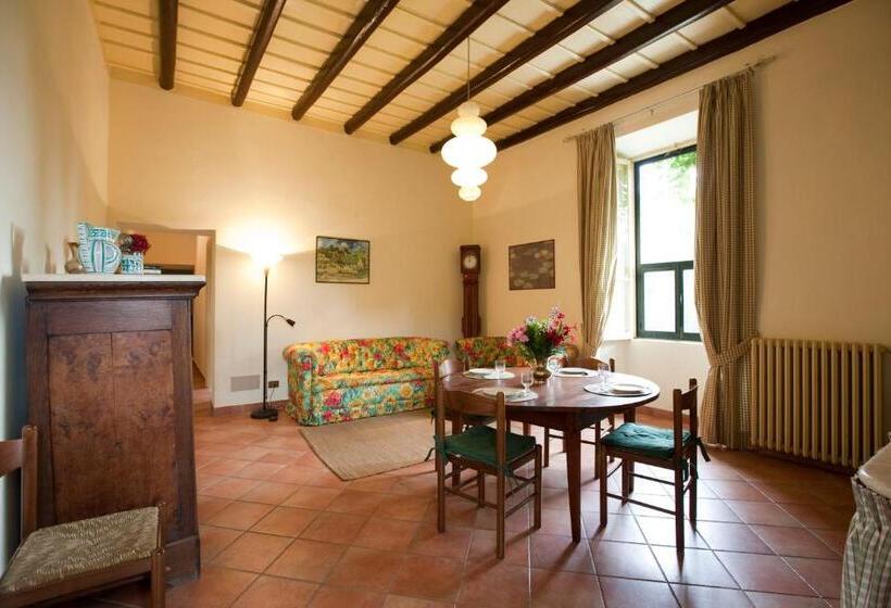 Апартаменты 1 Спальня с Террасой, Agriturismo Pantano Borghese