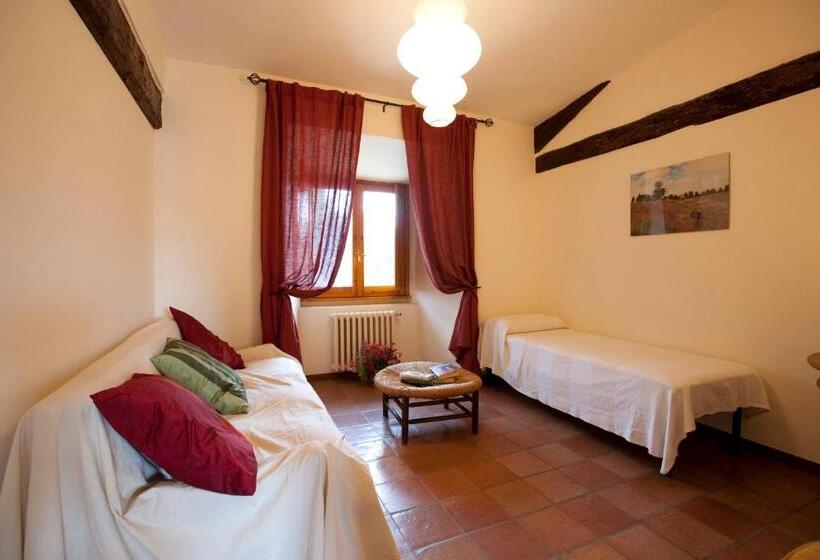 Апартаменты 1 Спальня с Террасой, Agriturismo Pantano Borghese
