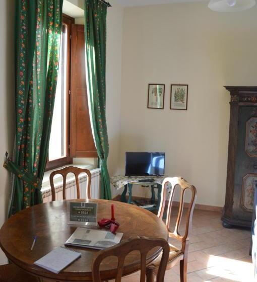 إستوديو قياسى مطلّ علي الحديقة, Agriturismo Pantano Borghese