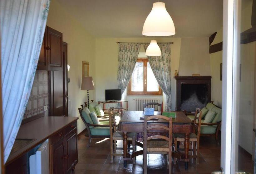 شقة غرفة واحدة مطلة على حمام السباحة, Agriturismo Pantano Borghese