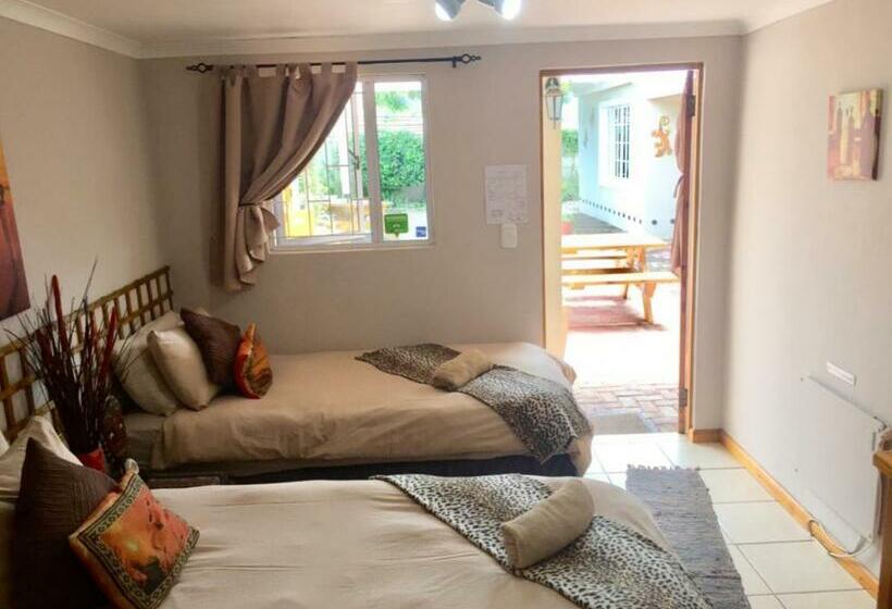 标准间, Keedols Inn & Backpackers