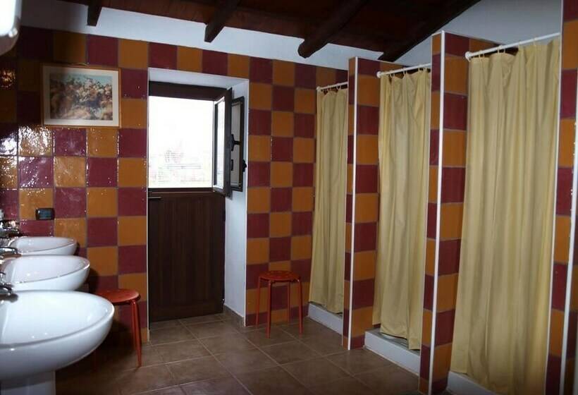 חדר סטנדרט חדר אמבטיה משותף, Albergue Rural La Cañada