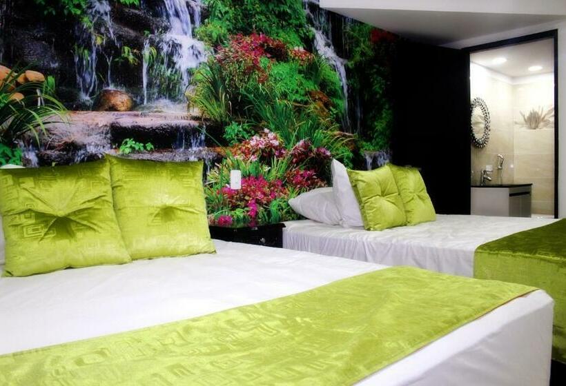 غرفة قياسية, Jardines Del Caney