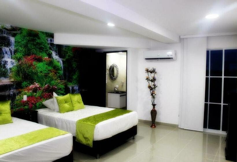 スタンダードルーム, Jardines Del Caney