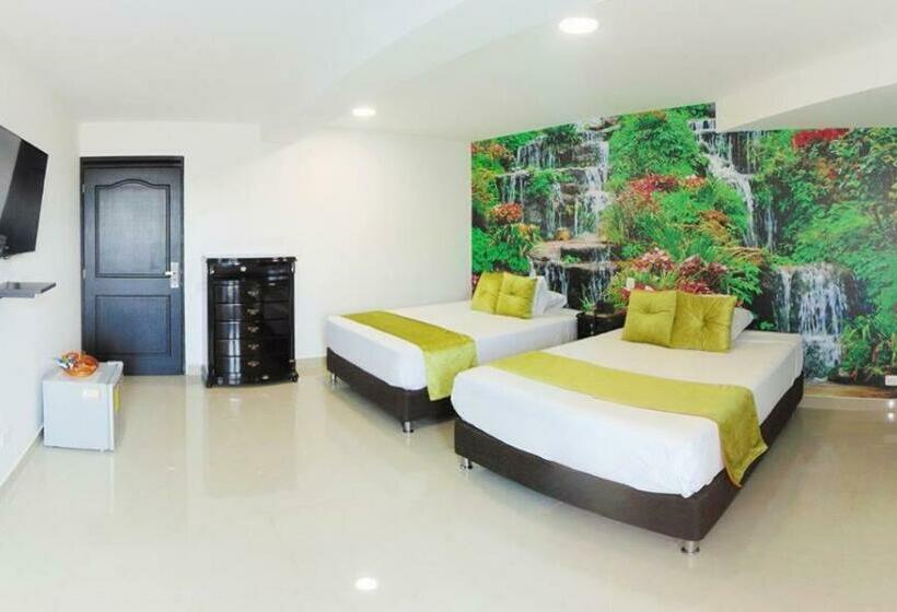 スタンダードルーム, Jardines Del Caney