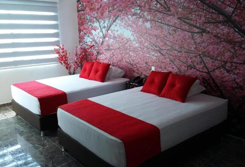 غرفة قياسية, Jardines Del Caney