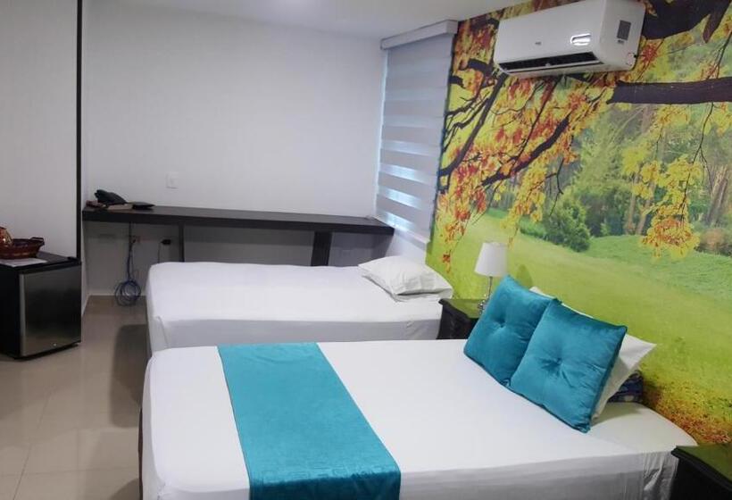 スタンダードルーム, Jardines Del Caney