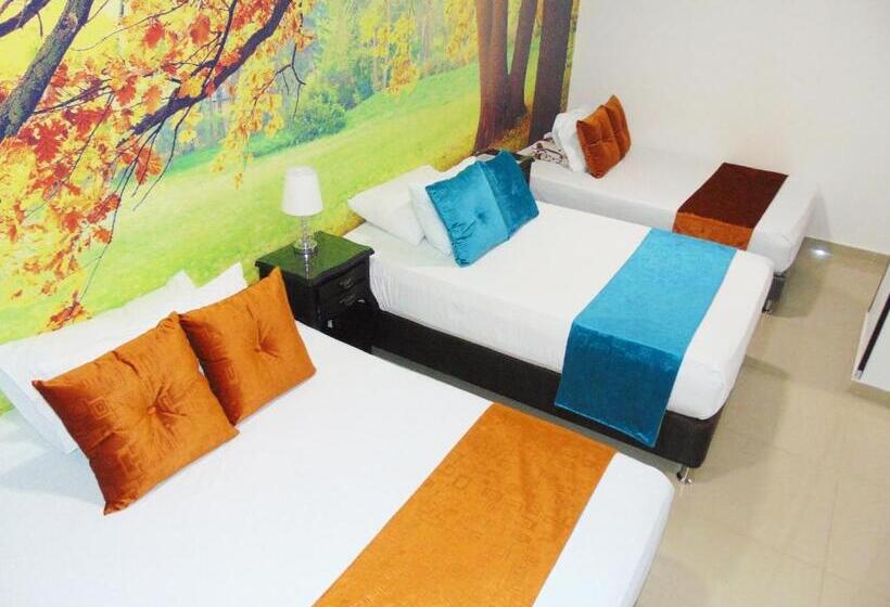 غرفة أساسية ثلاثية, Jardines Del Caney