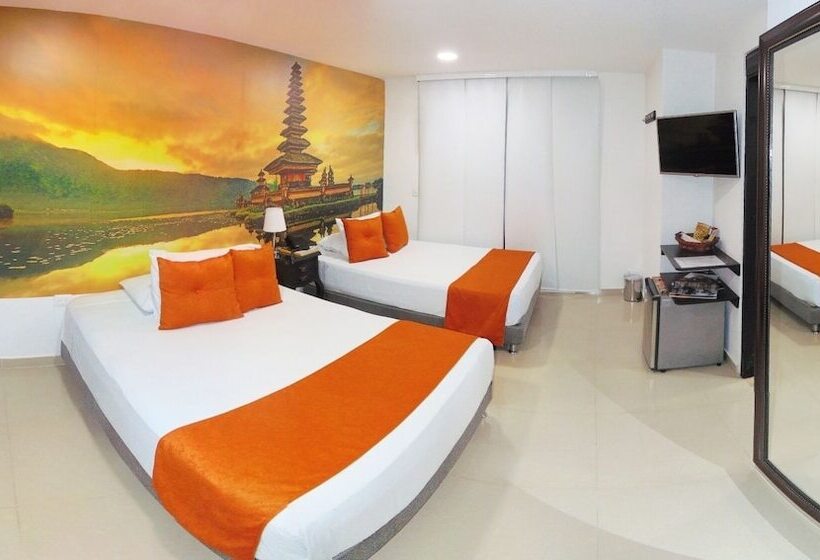 スタンダードルーム, Jardines Del Caney