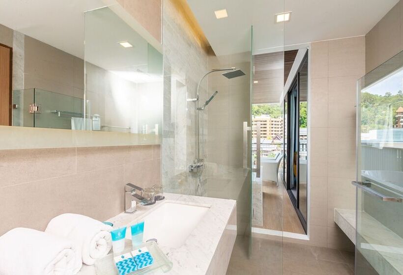 디럭스 룸, Bluesotel Krabi Aonang Beach Sha Extra Plus