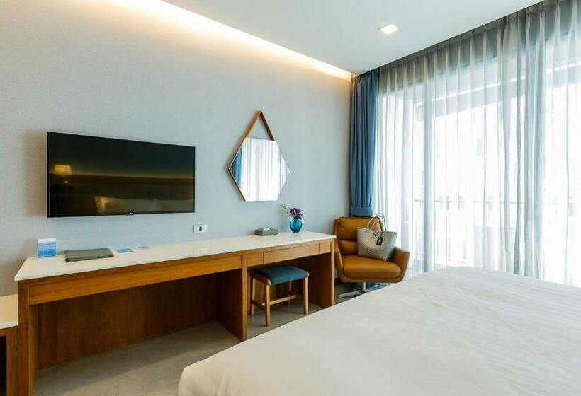 발코니 디럭스 룸, Bluesotel Krabi Aonang Beach  Sha Extra Plus