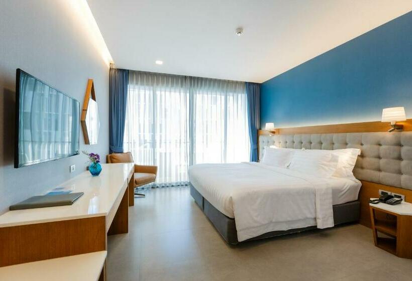 발코니 수피리어 룸, Bluesotel Krabi Aonang Beach Sha Extra Plus