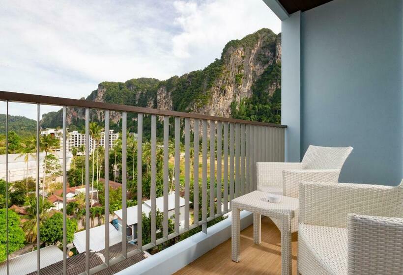 발코니 디럭스 룸, Bluesotel Krabi Aonang Beach Sha Extra Plus