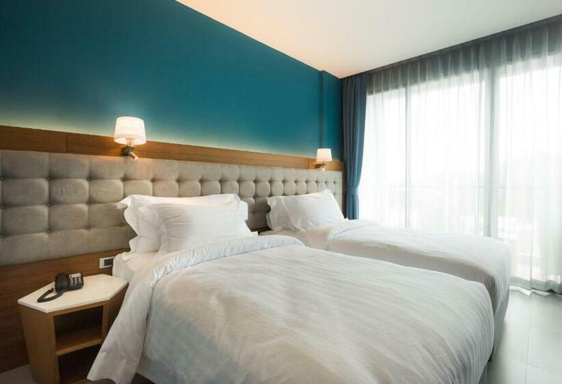 발코니 수피리어 룸, Bluesotel Krabi Aonang Beach  Sha Extra Plus